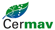 Logo CERMAV (Centre de Recherches sur les Macromolécules Végétales) — Gières
