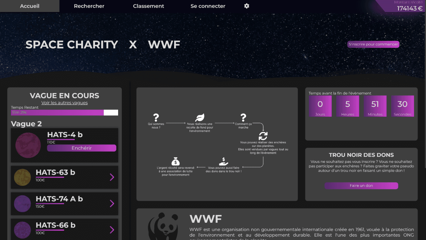 Space Charity — image 1