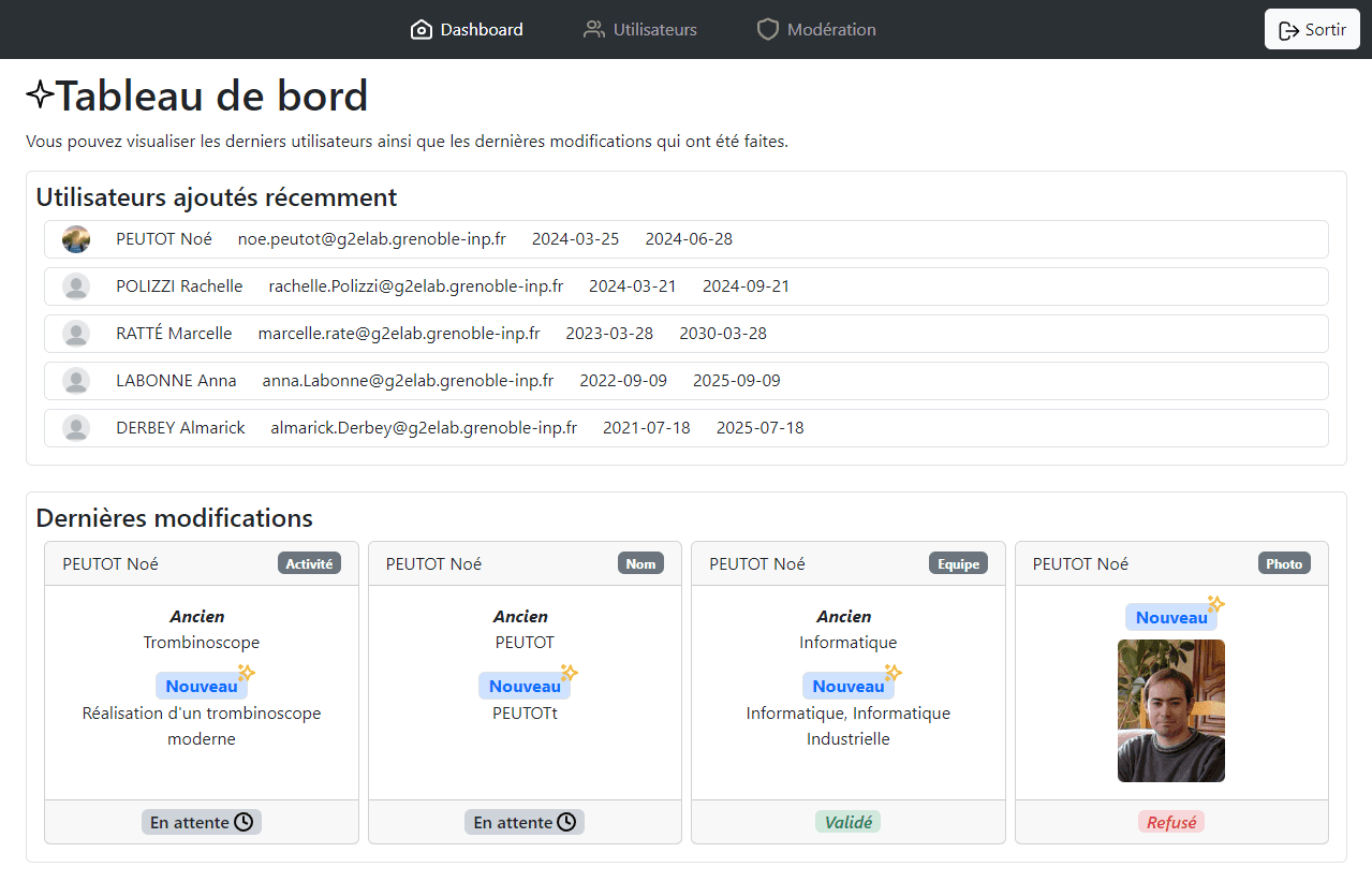 Développeur Web Full-Stack — Stagiaire BUT3 — image 5