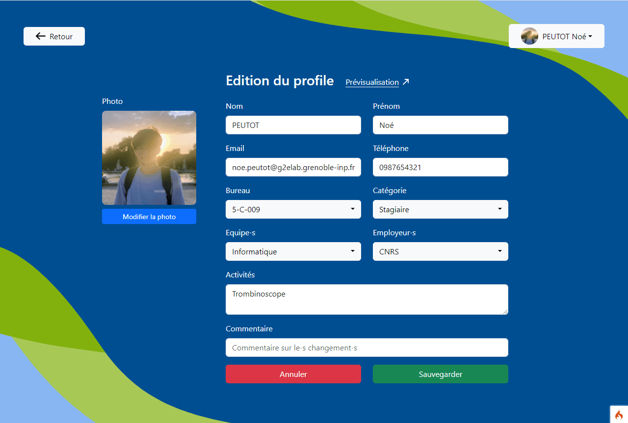 Développeur Web Full-Stack — Stagiaire BUT3 — image 3